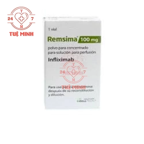 Remsima 100mg Celltrion - Thuốc điều trị viêm khớp